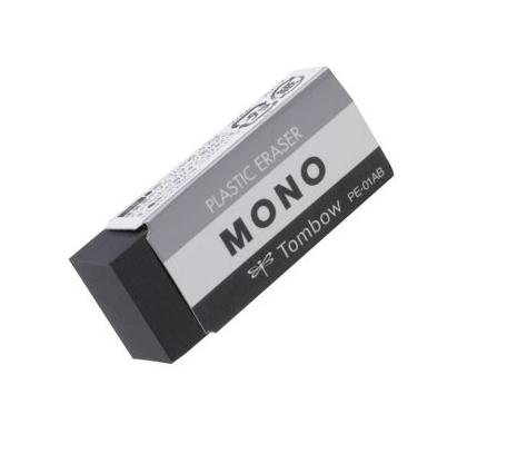 Gôm tẩy chì thân đen Tombow Mono PE-01AB Eraser