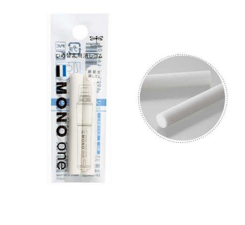 Ruột thay cho gôm tẩy chì dạng bút Tombow MONO One ER-SSM Eraser Refill