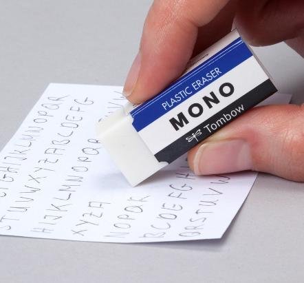 Gôm tẩy chì mini Tombow Mono Smart PE-01A Eraser