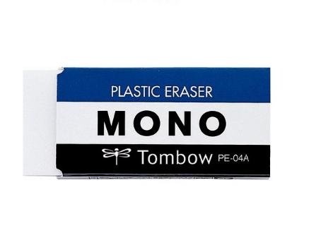 Gôm tẩy chì trung Tombow Mono Smart PE-04A Eraser