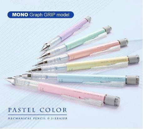 Bút chì kim lắc Tombow MONO Graph pastel shaker pencil, DPA-136_