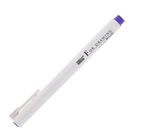 Bút Marvy 4600 chính hãng màu tím 0,3, 0,5, brush Drawing Pen