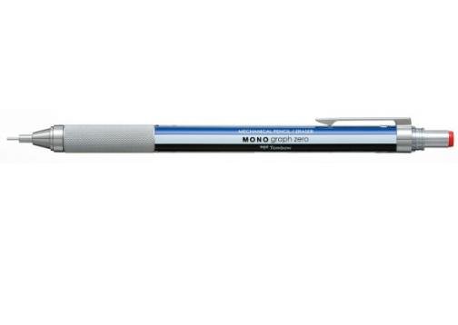 Bút chì bấm Tombow MONO Graph Zero pencil, DPA-161A 0,3mm