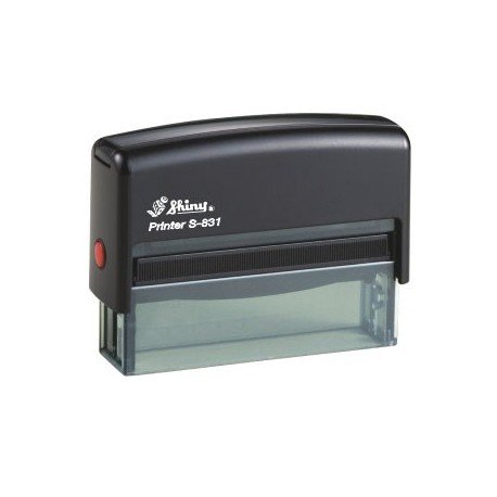 Dấu Shiny S-831 - Dấu tên, chức danh dài Self-Inking Stamp