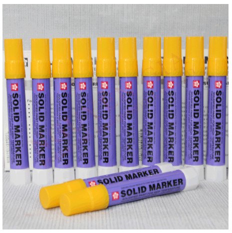 Paint Marker Slim Yellow Sakura XSCS-3