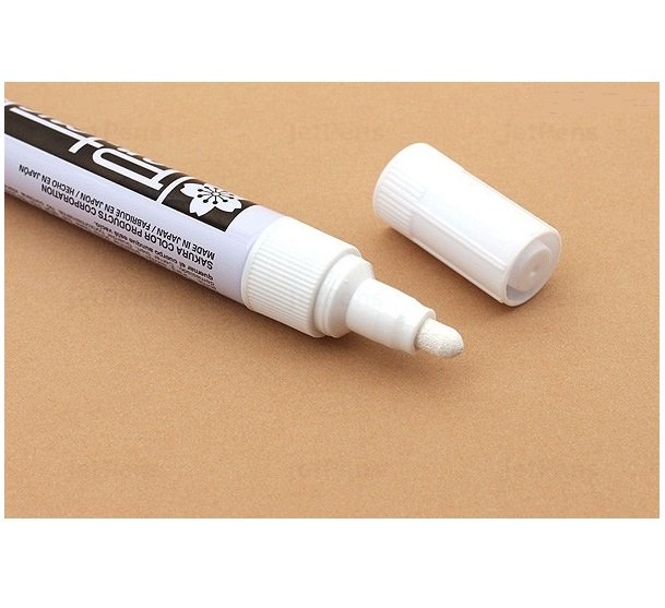 4 PER ORDER: Sakura PenTouch Silver Paint Marker Medium Point 2.0mm ( 41502  ) 