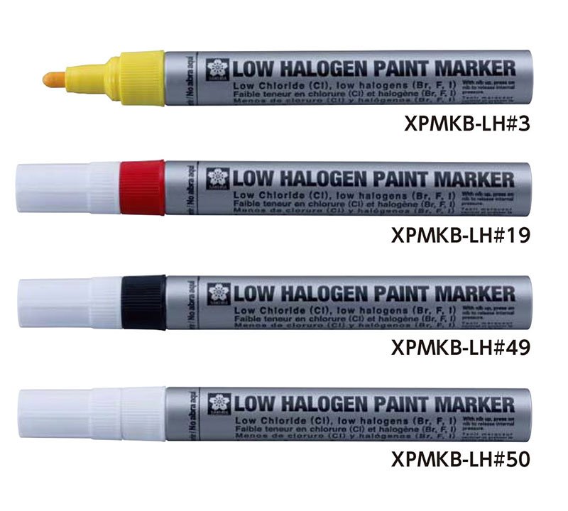 Sakura Solid Low Halogen Marker