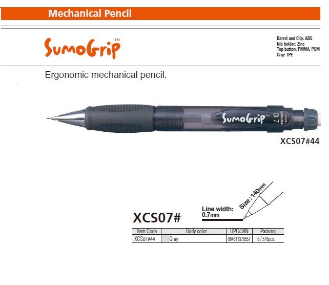 Sakura Sumogrip Mechanical Pencil 0.9mm