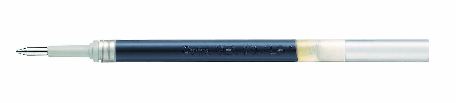 Ruột bút gel Pentel LR7 dùng cho bút BL57 / BL77 Refill Ink