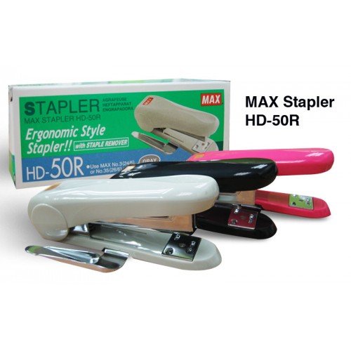 Bấm kim 3 Max HD-50R Stapler, No.3