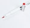 Bút Marvy 4600 chính hãng màu Đỏ 0,3, 0,5, brush Drawing Pen