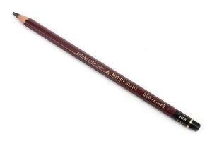 Bút chì gỗ Hi-Uni độ đậm 10B Mitsubishi Wooden Pencil grade 10B