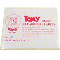 Nhãn dán Tomy số No.110 Self Adhesive Lables