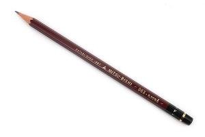 Bút chì gỗ Uni Mitsubishi Hi-Uni Wooden Pencil F