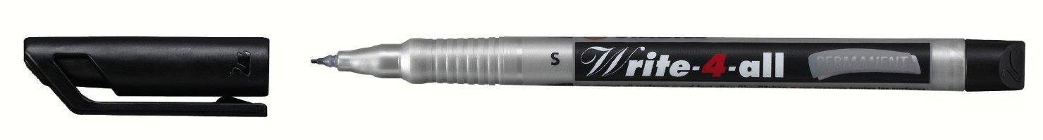 Bút lông kính Stabilo Write-4-All AP166, line S