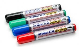 Bút lông dầu Artline EK-170 nét 2mm Permanent marker 