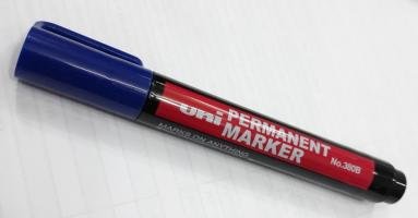Bút lông dầu Uni Mitsubishi 380B nét 1-4.5mm Permanent Marker Pen