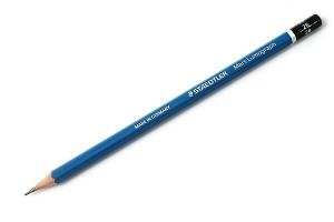 Bút chì đen Staedtler Mars Lumograph 100-3B Graphite Pencil