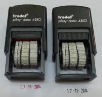 Dấu ngày tháng năm 3mm Trodat Printy dater 4810 