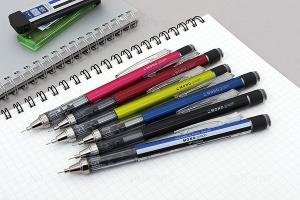 Bút chì kim lắc ra ngòi chì Tombow Mono Graph Shaker Mechanical Pencil - 0.5 mm DPA-132