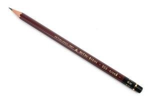 Bút chì gỗ Uni Mitsubishi Hi-Uni Wooden Pencil 6H