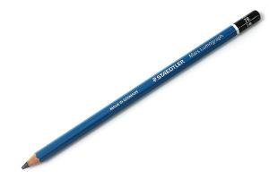 Bút chì đen Staedtler Mars Lumograph 100-7B Graphite Pencil