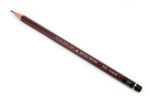 Bút chì gỗ Uni Mitsubishi Hi-Uni Wooden Pencil 7H