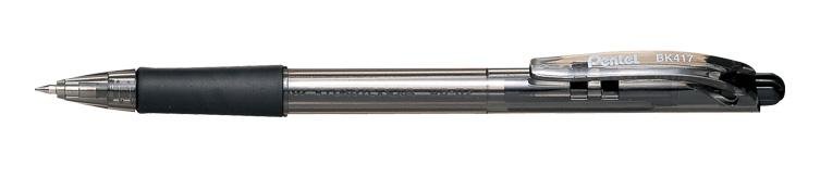 Bút bi bấm Pentel Ballpoint Pen 0.7mm BK417
