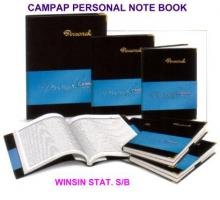 Sổ tay Campap Personal Note Book CA3304/5/6