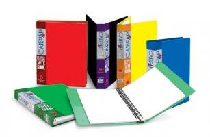 Sổ lò xo bìa nhựa Campap Profile Note Book CA4018
