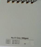 Giấy màu xám A4 dày 180gsm Grey Paper Malaysia, CA4411