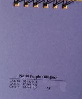 Giấy màu tím A4 dày 180gsm Purple Paper Malaysia, CA4414