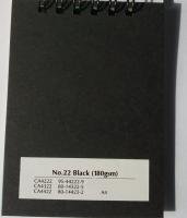 Giấy màu đen A4 dày 180gsm Black Malaysia, CA4422