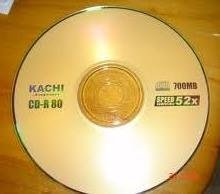 Đĩa CD Kachi không vỏ