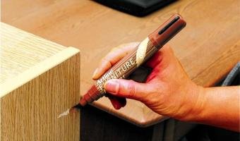 Bút sửa lỗi vết trầy xước lên gỗ Artline EK-95 Furniture Marker