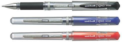Bút gel Uni Ball Signo Broad Pen UM153 1.0mm