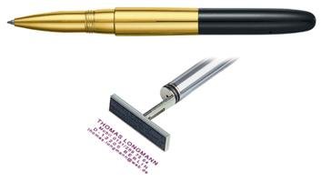 Bút lông bi có dấu tên Heri NEW PROMESA 8520 Rollerball Stamping Pen