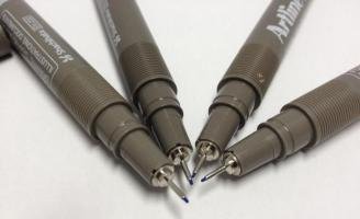 Bút vẽ kỹ thuật Artline EK-238 Drawing System Pen, 0.8mm