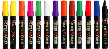 Bút vẽ quảng cáo Artline Poster Marker Tempera EPP-4