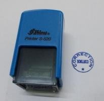 Dấu chỉnh sữa văn bản Shiny Printer S-520 Correction stamp, 19mm