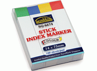 Miếng phân trang Suremark SQ-6674 Stick Index Marker
