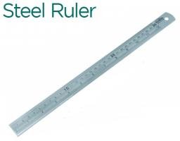 Thước nhôm 30cm Suremark SQ-9530 STAINLESS STEEL RULER