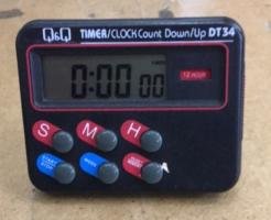 Đồng hồ hẹn giờ Q&Q DT-34 Timer Count up and down