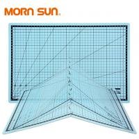 Tấm lót cắt tự lành A3 xếp được A3 Morn Sun Cutting Mat Foldable