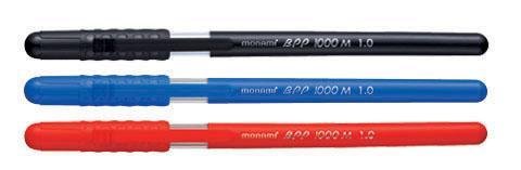 Bút bi MonAmi BPP-1000M Ballpoint Pens 1.0mm