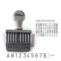Dấu số Shiny 10 số cao 5mm N310A Number stamp