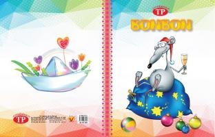 Tập Bon Bon 96 trang của Tiến Phát