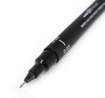 Bút vẽ kỹ thuật Uni Pin 200 Fine Line Drawing Pen nét 0.03mm