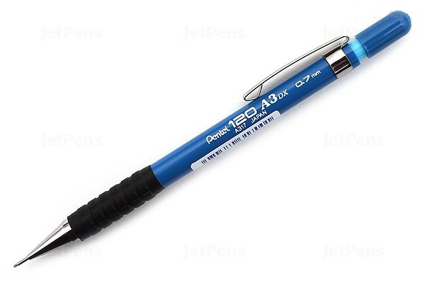 Bút chì kỹ thuật Pentel 120 A3 Mechanical Pencil A317 0.7mm