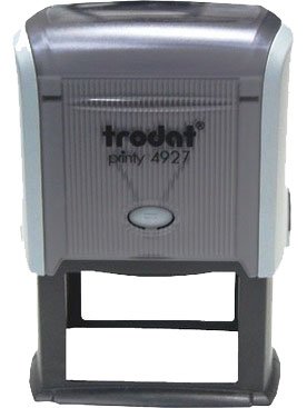 Dấu Trodat Printy 4927 khắc dấu kích thước lớn 4x6cm